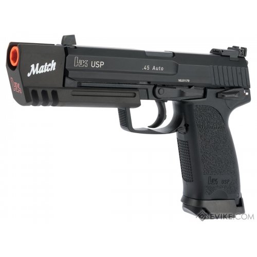 【人気No.1】 Match USP Koch & Heckler Gas KWA by Pistol Airsoft Blowback トイガン